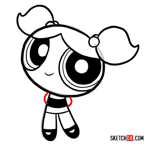How To Draw Bubbles From The Powerpuff Girls 2016 Tv Series