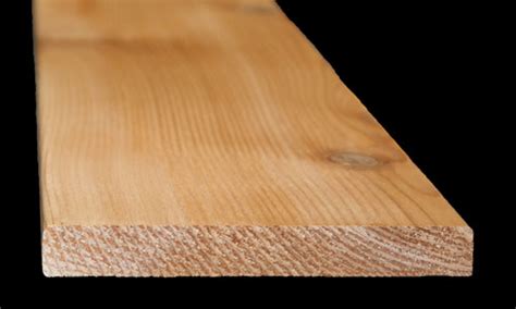 Western Red Cedar Volhout Planken Select Tight Knotty Cedarland