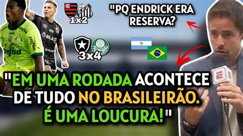 Argentinos Admirados Com Jogos Do Brasileir O E Com Endrick Botafogo