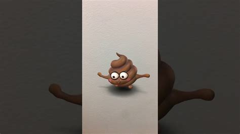 Snapchat Filter Poop Dance Funny Animation In 3d Youtube