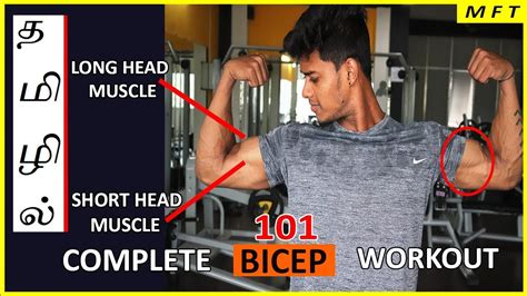 Complete Bicep Workout With Anatomy Mft Science Based Fitness Series