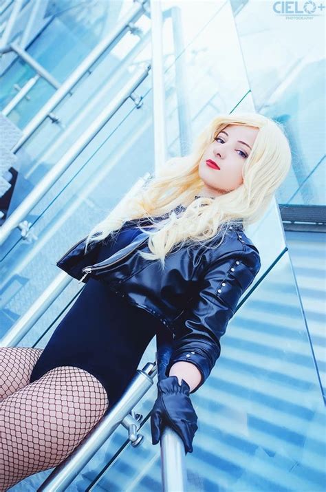 Black Canary Cosplay Costume