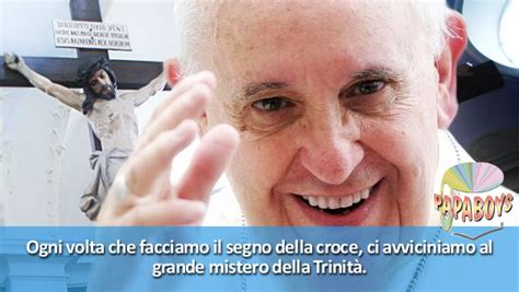 Segno Della Croce In Inglese - Tweet di Papa Francesco: Ogni volta che facciamo il segno della croce...