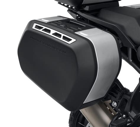 90201973 H D Sport Side Cases For Pan America At Thunderbike