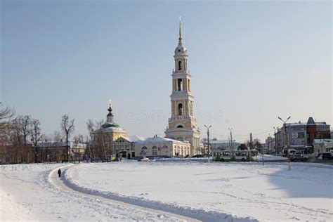 Russia Kolomna View Of Historical Center Editorial Image Image Of