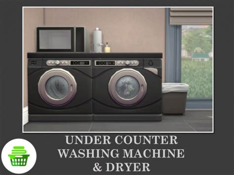 Latest Under Counter Washing Machine And Dryer By Teknikah By Mod The