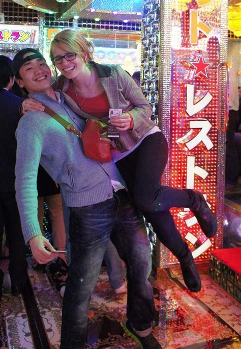 Amwf Couple Foreign Woman Asian Man Couple Dating Romance Japan Interracial Intercultural