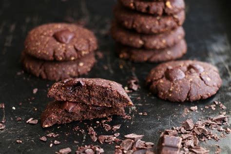 Chocolate And Hazelnut Teff Cookies Recipe Gluten Free And Vegan
