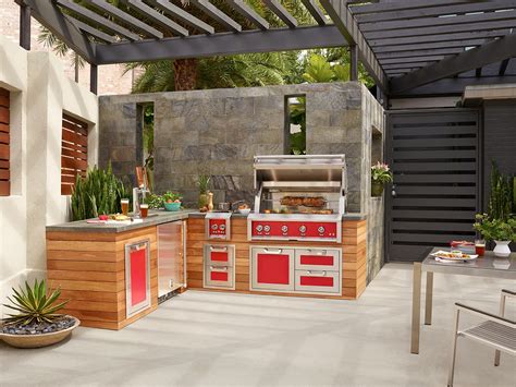 Outdoor Must Haves! Hestan Grills | Outdoor kitchen, Outdoor remodel, Outdoor fridge