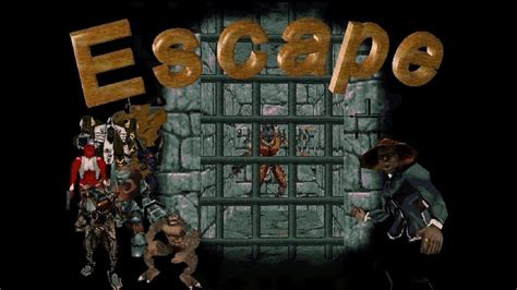 Escape 3d Pc Gameplay 5 Levels Youtube