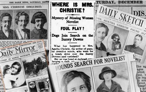 The Day Agatha Christie Disappeared