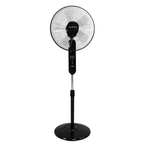16 Inch 3 Speed Oscillating Pedestal Fan With Remote Jack Stonehouse