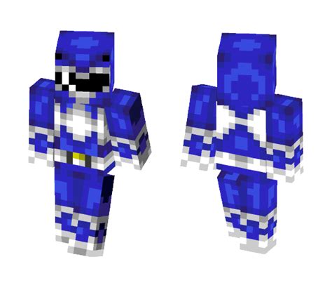 Download Blue Power Ranger Minecraft Skin For Free Superminecraftskins