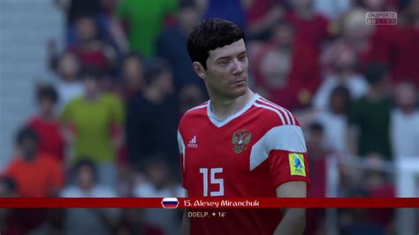 FIFA 18 FIFA 18 World Cup 2018 Rusland Egypte NL Commentaar