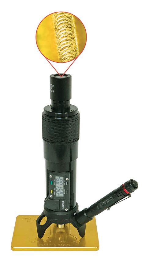Optical Depth Micrometer Jchadwick