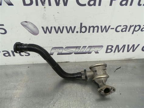 The egr valve of your car has been integrated to diesel engines primarily to reduce pollution emitted by cars and to meet euro specifications on bmw 3 series. BMW E46 3 SERIES EGR Valve 11727830680 breaking for used and spare parts from ASWR in Openshaw ...