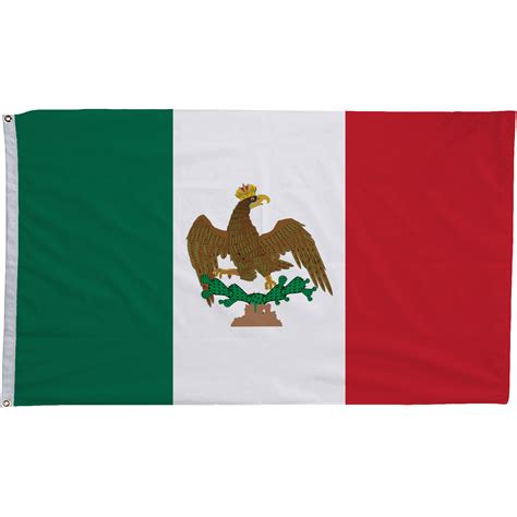 First Flag Of Mexico Historical Mexican Flags