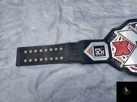 Custom Nxt Championship Belt Arm Belts