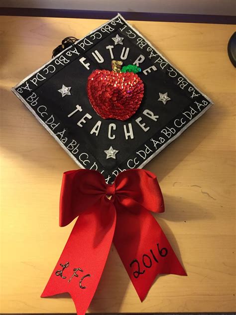 Check spelling or type a new query. Graduation Cap Decoration Ideas For Teachers ...