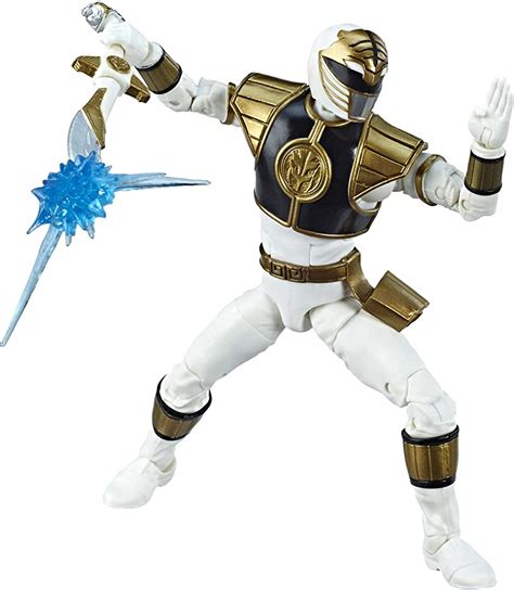 Mighty Morphin Power Rangers Special Edition Auto Morphin White Ranger