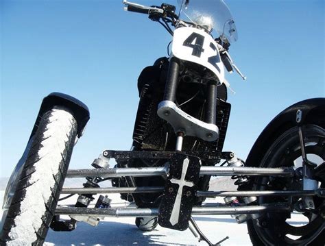 Tilting Motor Works High Performance Leaning Reverse Trike Kit For