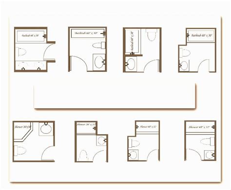For a soaking tub, you'll want at least a footprint of 3. Unique 8x8 Bathroom Layout Model - Home Sweet Home ...