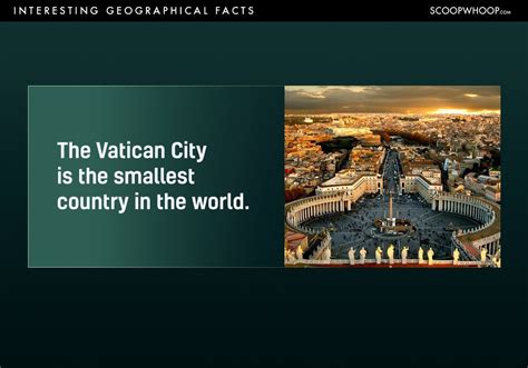 18 Interesting Geographical Facts 18 Fun Geographical Facts You Didn