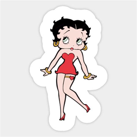 Betty Boop Betty Boop Sticker Teepublic