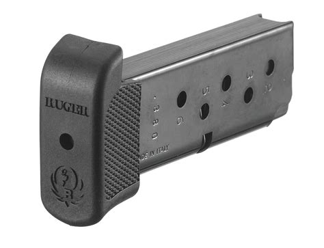 Ruger 90416 Lc380 7rd Magazine Fits Ruger Lc 380 Acp Blued Extended