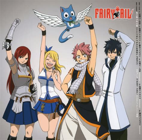 Fairy Tail The Fairy Tail Guild Photo 16502600 Fanpop