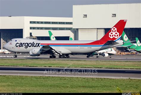 Lx Vcd Cargolux Boeing 747 8f At Taipei Taoyuan Intl Photo Id