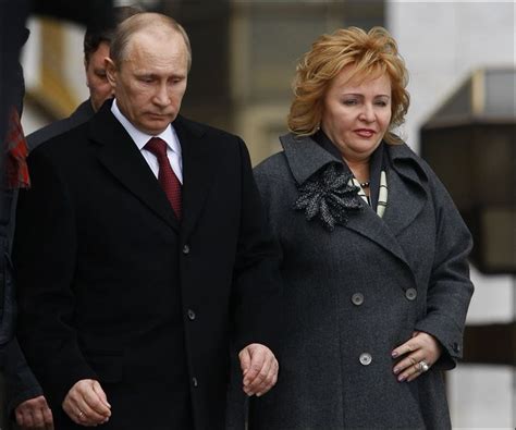 Russian President Putin And Wife Divorce Say It Was Joint Decision
