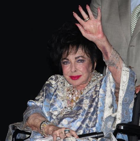 Elizabeth Taylor Last Photo