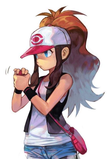 Hilda By Hankuri Hilda Pokémon Know Your Meme