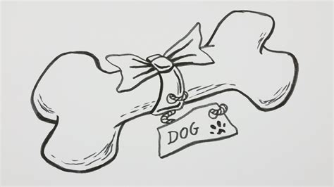 Pin By Faith Skizewski On Doodlin Bone Drawing Doodle Cartoon Drawings