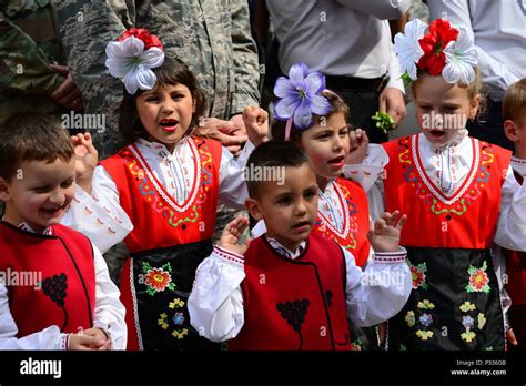Children Performed Songs For The Crowd At The “grand Re Opening” Of The