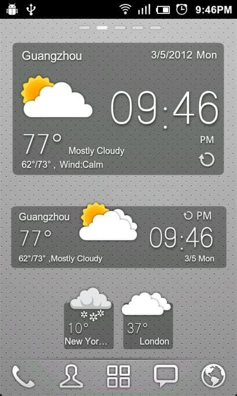 Best Weather Widgets For Android Devices Updato