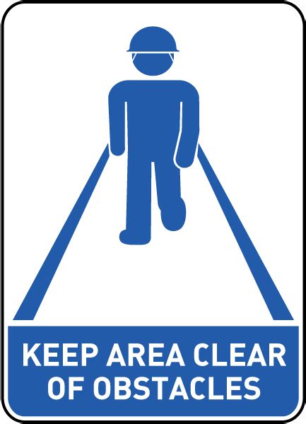 Obstacles Sign
