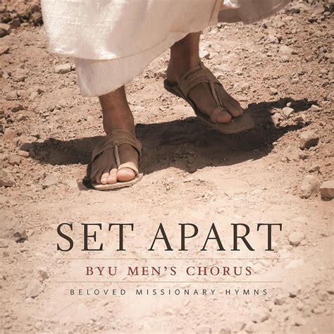 ‎set Apart Beloved Missionary Hymns Album By Byu Mens Chorus And Rosalind Hall Apple Music