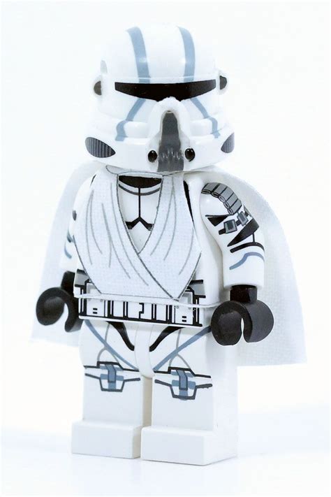 Clone Army Customs Airborne Commander Keller Lego Star Wars Sets