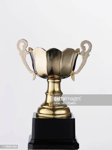 Trophy White Background Photos And Premium High Res Pictures Getty Images