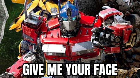 Give Me Your Face Transformers Know Your Meme