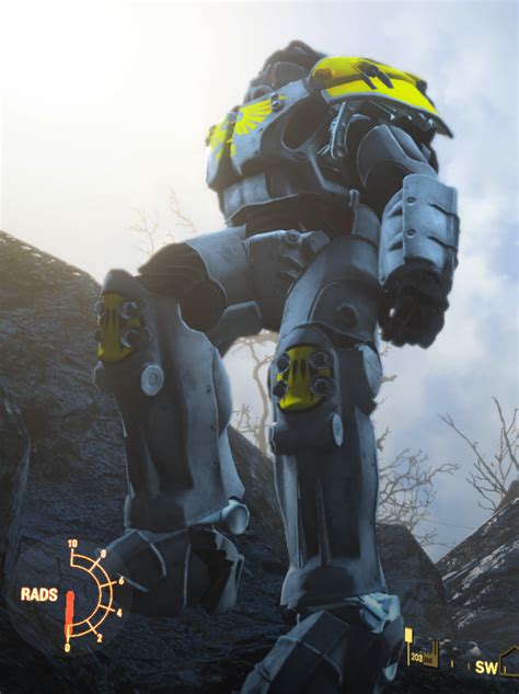 Space Marine Space Wolves Power Armor Fallout 4 Fo4 Mods