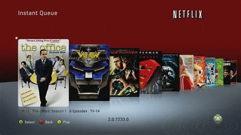 Netflix Streaming Exclusive To Xbox 360 For Now Wired