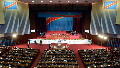 L'assemblée nationale est la chambre basse du parlement. RDC: confusion à l'ouverture de la session extraordinaire ...