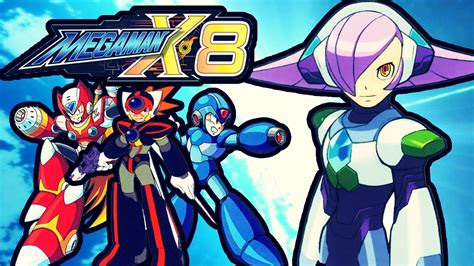 Mega Man X8 Free Download Gametrex