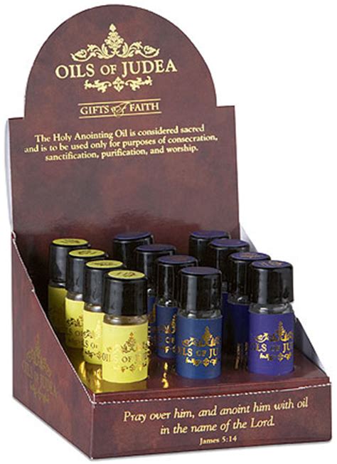 Check spelling or type a new query. Anointing Oil Display