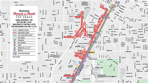 Prepare and plan for Rock 'n' Roll Marathon road closures this Sunday ...