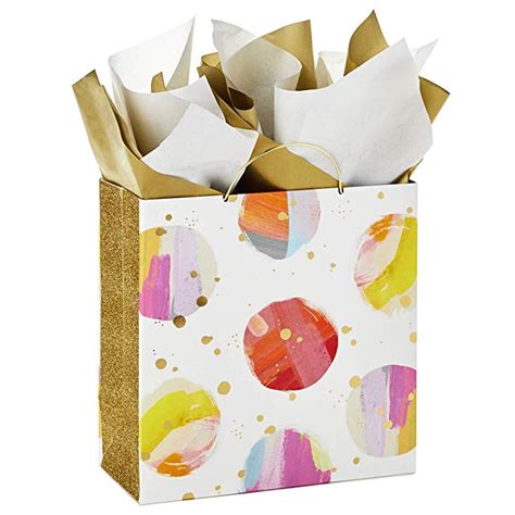 Hallmark Signature Large T Bag With Tissue Paper For