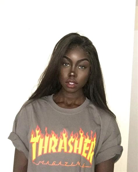 Twitter Purpalpaca Sc Its Nyla ️ Ny Black Beauties Beautiful Black Women Dark